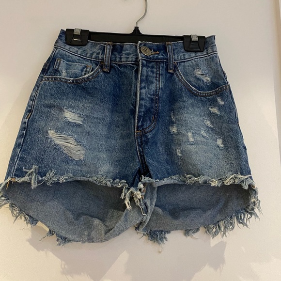 1 teaspoon denim shorts - Picture 1 of 2